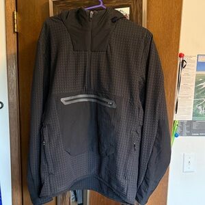 lululemon athletica Black Ski Pullover Jacket